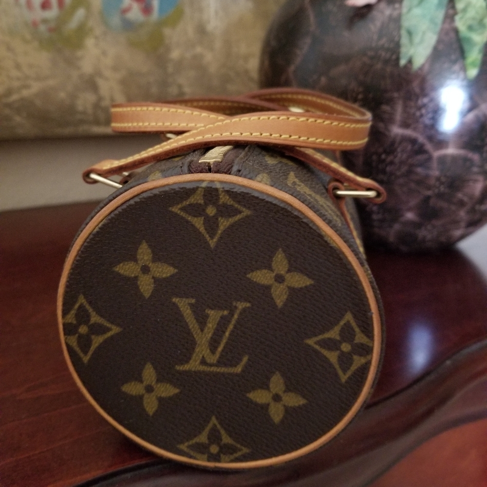 Authentic Louis Vuitton Papillon Mini